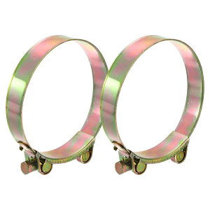 uxcell 2ZbgT{gz[XNv 113-121mm/4.45"-4.76"̓a͈ gbNrCp̃ACAWG[^[z[XNv Ce[NNv