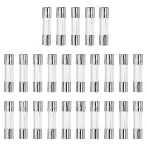 X AUTOHAUX 25 5A NCbNu[OX`[uq[Y 250V 5x20mm 0.2x0.79C` ԗpKXq[Y`[u