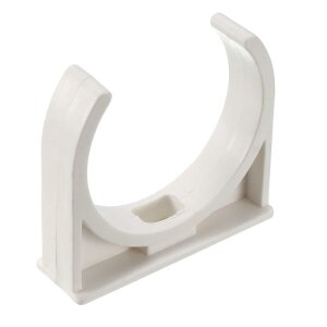 uxcell PVC�����ǃN�����v�N���b�v TV�g���C�`���[�u�z�[�X �n���K�[�T�|�[�gPEX�`���[�u �t�B�b�g�p�C�v�O�a50 mm 20��