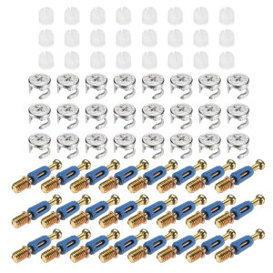 uxcell ƋpJbN JbNibgƃlW 31Ƌڑt@Xi[ _{ΐSzC[t vCT[gibg Lrlbg{Ip 32 mm u[ 24Zbg