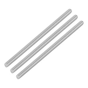 uxcell SlW M6 ؃{g bh X^bh{g OlW 120mm ˂ sb`1mm 304XeX| E˂ 3{