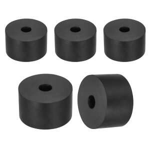 uxcell 5�Z�b�g �S���X�y�[�T�[ �O�a50mm/���a12mm �ی^�h�U�p�b�h �h�U���b�V���[ 30mm�� �Ɠd�E�����ԁE�D���p ��