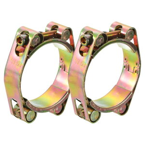 uxcell 2ZbgT{gz[XNv 240-252mm/9.45"-9.97"̓a͈ J[{X`[̃WG[^[z[XNv gbN̔rCpCe[NNv