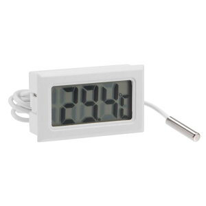 uxcell fW^x -50°C~110°C 10K xeX^[ 1 mZT[v[uP[ut zCg