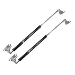 X AUTOHAUX T|[gbh jo[T tgT|[gXgbg L}Egt ԗp 150N/15KG ubN ꂽ50 cm 2