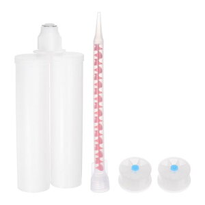 uxcell G|LVKSJ[gbW zCg O[ vX`bN ~LT[fAڒ܃J[gbW Ǖt 400ml/13.5oz 1:1 AB ڒ܃Kp