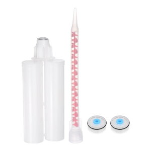 uxcell G|LVKSJ[gbW zCg O[ vX`bN ~LT[fAڒ܃J[gbW Ǖt 200ml/6.8oz 1:1 AB ڒ܃Kp