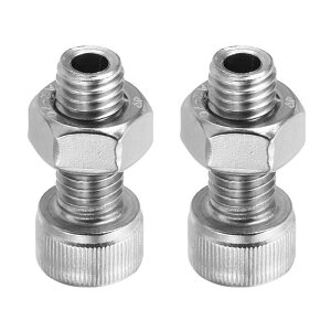PATIKIL M10x25mm ZptlW 2Zbg ~` {gibgLbg v˂ ؂˂ X[z[t@Xi[ 304XeX|