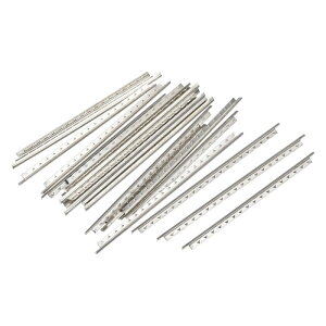 uxcell �N���V�b�N�M�^�[�t���b�g ���C���[�M�^�[�w�� 19�t���b�g �M�^�[�w�����p 2mm �V���o�[�g�[�� 19��