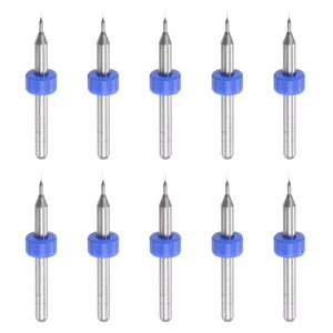 uxcell }CNPCBhrbgZbg 3.175 mmVN 0.1 mm \bh^OXeJ[oCh CNCvgH hrbg[^[c[ 10