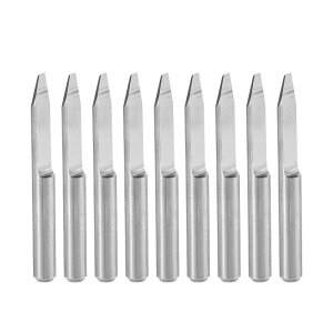 uxcell ؍ޒrbg CNC[^[c[ d\bh AN PVC MDF PCB ؒp 30x 1.2 mm`bv 3.175 mmVN 10