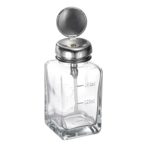 uxcell �K���X�|���v�f�B�X�y���T�[�{�g�� 6Oz/180ML �X�N�G�A �����t�̃|���s���O �v���X �v�b�V���_�E�� ���^���t���b�v�J�o�[�t�� ���C�N���Ƃ��p