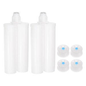 uxcell G|LVKSJ[gbW 122mm zCg O[ ~LT[fAڒ܃J[gbW OCsXgt 400ml/13.5oz 1:1 AB ڒ܃Kp 2