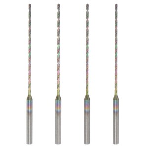 uxcell ~jcCXghrbg a1 mm}CNhrbg x| 2.35 mmVN R[eBOȂ DIY  ؍ޗp 4