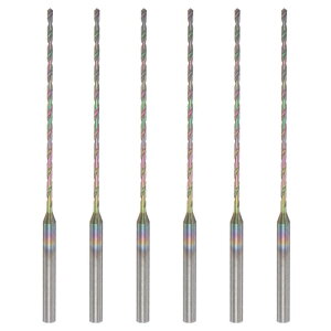 uxcell ~jcCXghrbg a1 mm}CNhrbg x| 2.35 mmVN R[eBOȂ DIY  ؍ޗp 6