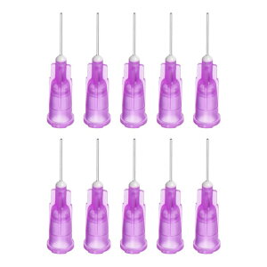 uxcell �݂��`�b�v�f�B�X�y���V���O�j�[�h�� ���L�b�h�O���[�K���p 24G ����12 mm �p�[�v�� 10��