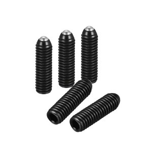 uxcell �{�[���|�C���g�O���u�~�߂˂� 5�� M6 x 20mm ���Y�f�| ���[�g���@ �X�v�����O �Z�p�����`�O���u�l�W