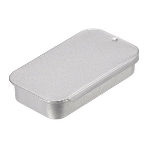 uxcell ^uL̔  t@C[{bNX ` ׂWt Vo[g[ 60 x 30 x 11mm 3