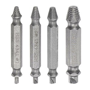 uxcell XN[GNXgN^Zbg #1 #2 #3 #4 NbLx|4341 Xgbvꂽ{g[o[ ˂ƃhrbgGht 2Zbg 8