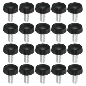 PATIKIL M5x12 mm [bg܂݂˂ 20 IXlW ی^NvlWmu nh{g t ƖƋp 