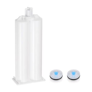 uxcell G|LVKSJ[gbW 115mm zCg O[ vX`bN ~LT[fAڒ܃J[gbW zCgsXgt 50ml/1.7oz 1:1 AB ڒ܃Kp