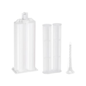 uxcell G|LVKSJ[gbW zCg O[ vX`bN ~LT[fAڒ܃J[gbW vbVbhƃ~LVO`[ut 50ml/1.7oz 1:1 AB ڒ܃Kp