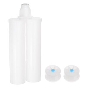 uxcell G|LVKSJ[gbW 122mm zCg O[ vX`bN ~LT[fAڒ܃J[gbW OCsXgt 400ml/13.5oz 1:1 AB ڒ܃Kp