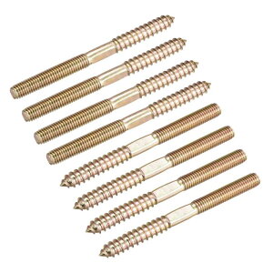 uxcell [˂ mbN˂ ؐƋp M8x100mm nK[{g 8 ˂ mbN˂ ؐƋp