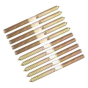 uxcell [˂ mbN˂ ؐƋp M8x120mm nK[{g 48 ˂ mbN˂ ؐƋp