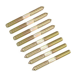 uxcell [˂ mbN˂ ؐƋp M10x100mm nK[{g 8 ˂ mbN˂ ؐƋp