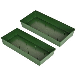 uxcell �v���X�`�b�N�f�U�C���{�E�� 27.5 cm�t�����[�A�����W�����g�x�[�X �Z���^�[�s�[�X�f�R���[�V�����p �O���[�� 2����