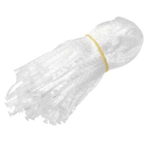 uxcell XCJlbg XCJ̖ 30cm Ԃ牺nbN ėp\ t[clbgobO K[fp zCg 200