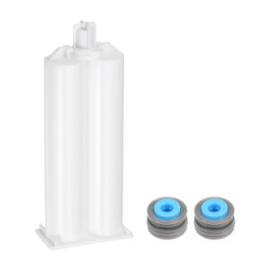 uxcell G|LVKSJ[gbW 115mm zCg O[ vX`bN ~LT[fAڒ܃J[gbW OCsXgt 50ml/1.7oz 1:1 AB ڒ܃Kp