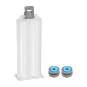 uxcell G|LVKSJ[gbW 122mm zCg O[ vX`bN ~LT[fAڒ܃J[gbW OCsXgt 50ml/1.7oz 1:1 AB ڒ܃Kp