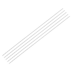 uxcell Wo[hrbg 0.5 mm hrbg ؍H SH HSS 5{Zbg S100 mm c[ A~jEp  ؍ vX`bN DIY 