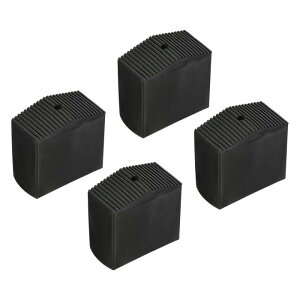 uxcell ͂~ߑ}bg ͂pANZT[ S݃pbh Jo[NbV ͂یp ubN 4