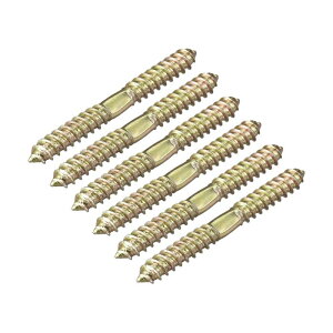 uxcell [Zt^bsO˂ -؃_{˂ ؍ސڑp 8x31mm nK[{g 6