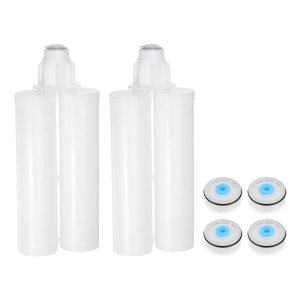 uxcell G|LVKSJ[gbW 122mm zCg O[ vX`bN ~LT[fAڒ܃J[gbW OCsXgt 200ml/6.8oz 1:1 AB ڒ܃Kp 2