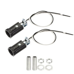 uxcell E12d\Pbg 43 mm Cx[XLEDvz_[ 250 mmC[M10vpCvibgt VfAp 10