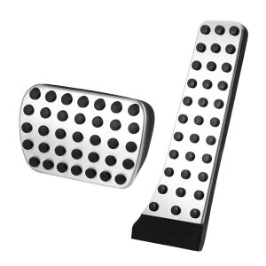 uxcell KXуu[Ly_pbhJo[ ~ Mer cedes-B enzɑΉ C E S GLC GLE GLK SLK CLS SL ClassɑΉ XeX| J[y_ANZT[ hȂ 2