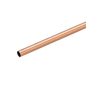 uxcell �����E���h�`���[�u 6 mm�O�a 0.25 mm�ǂ̌��� 200 mm�����p�C�v�`���[�u
