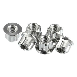 uxcell tW{gibg ] I[goC [^[ oCNp ֎ԎXvPbgԂ̉ `^ Vo[g[ M12 sb`1.25 mm 6