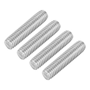 uxcell SlW M6 ؃{g bh X^bh{g OlW 25mm ˂ sb`1mm 304XeX| E˂ 4{