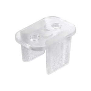 uxcell LED�l�I�����t���N���b�v 6 mm�l�I��LED�X�g���b�v�p�b�N�p �Œ�N�����v�z���_�[ 200����