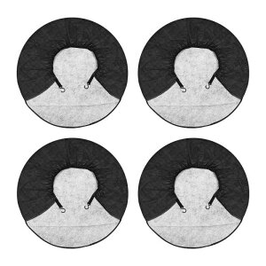 uxcell ^CJo[ ^C [ ۊǃJo[ ^CzC[Jo[ h A~tB ^C veN^[ J[p RV g[[ zC[ 91.44-99.06cm 4