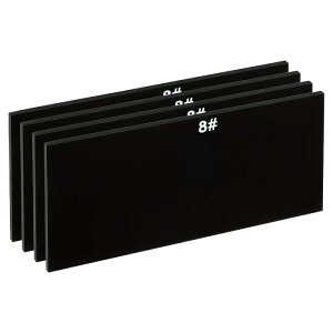 PATIKIL nڃY VF[h8KX 10.8 x 5 cm 4 dKX  _[NjOtB^[v[gJo[ nڃwbgpt[hp