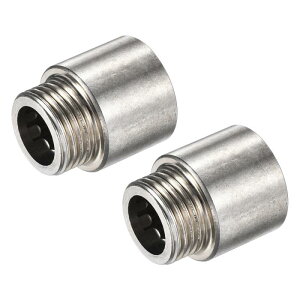 uxcell pCvp XeX| G1/2߂˂-G1/2˂f[T[JbvO A_v^[ RlN^ 20 mm 2