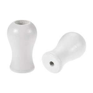 uxcell �E�b�h�R�[�h�^�b�Z�� 4 mm 8 mm���a �n���M���O�h���b�v�v���G���h �E�B���h�E���[���[�u���C���h�p �z���C�g 12��