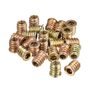 uxcell ˂tCT[gibg ؍ޗp Zp\PbghCu Ƌ˂݃ibg M6x15 mm 24