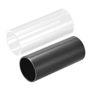 uxcell M^[XCh XeX|PVCXCh AR[XeBbNM^[̃tBK[XCh 60 mm ubN